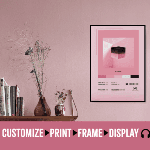 poster wall art music