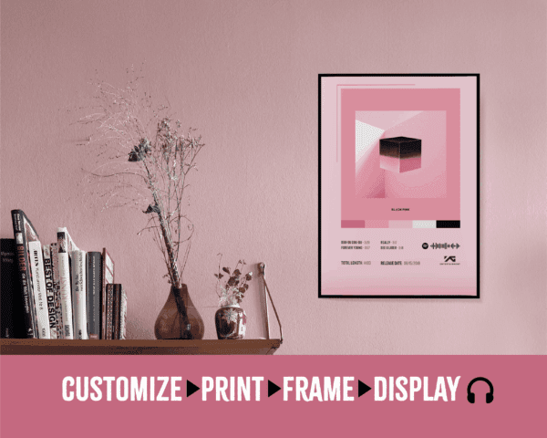 poster wall art music