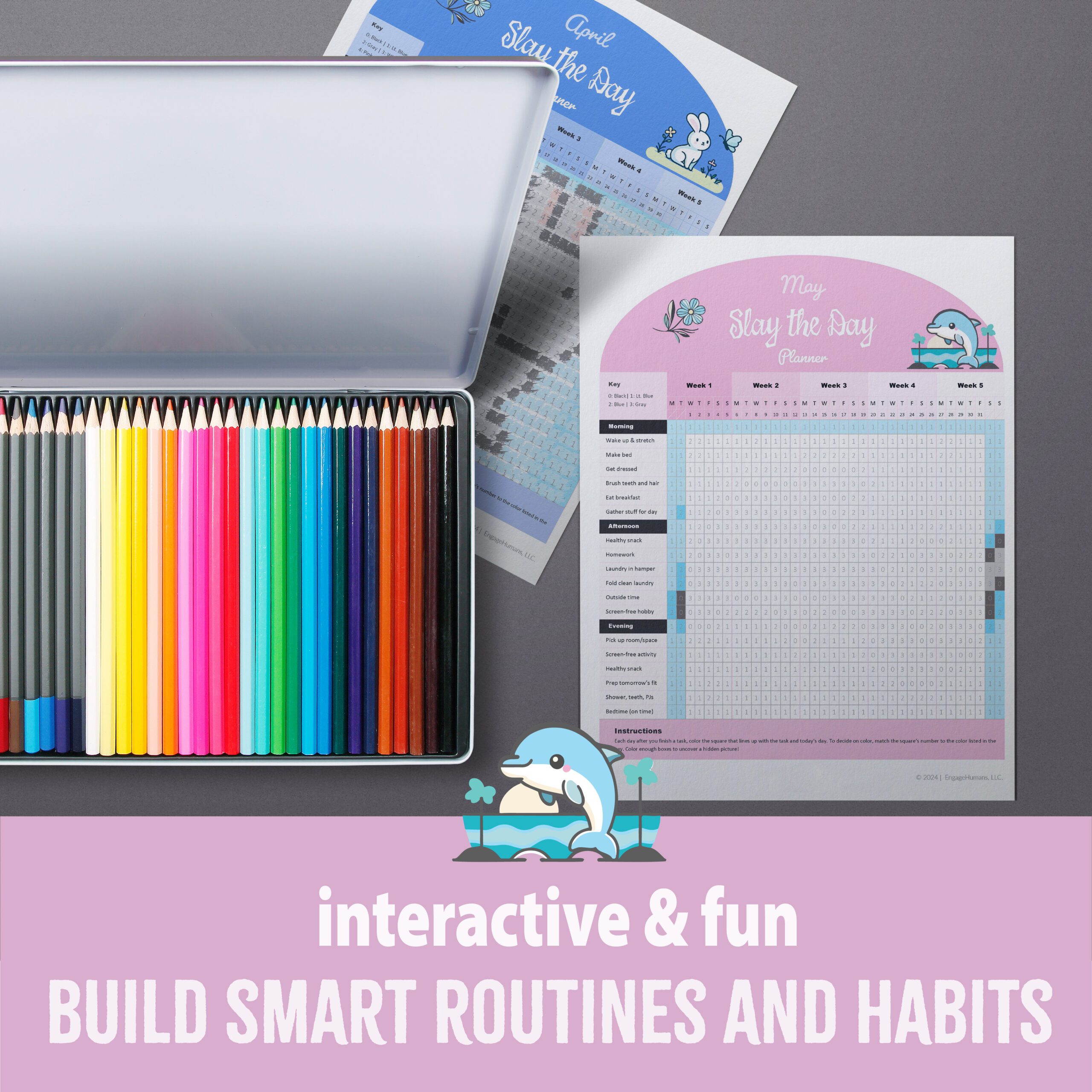 slay the day interactive post