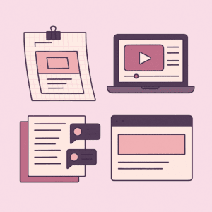 Minimum Viable Products and “Mid” Drafts