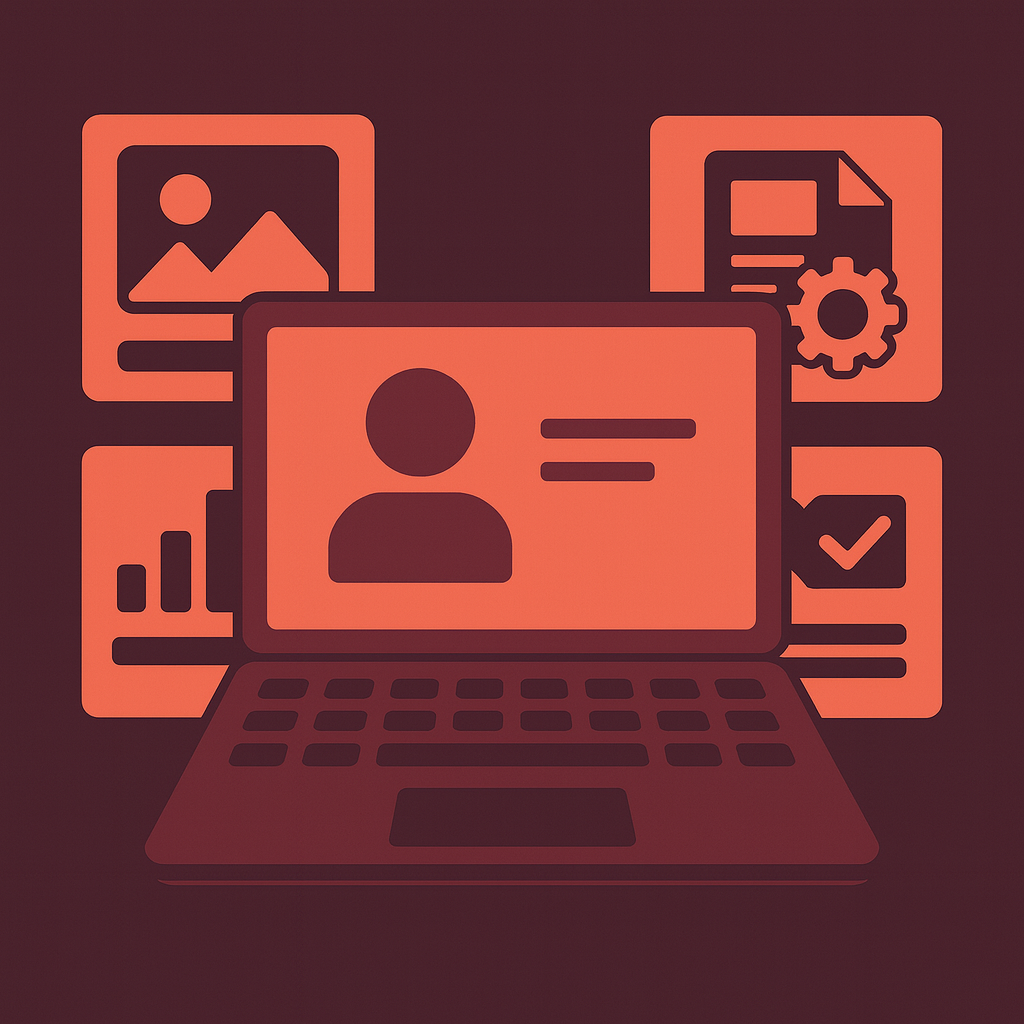 A Lightweight Google Sites Portfolio Template