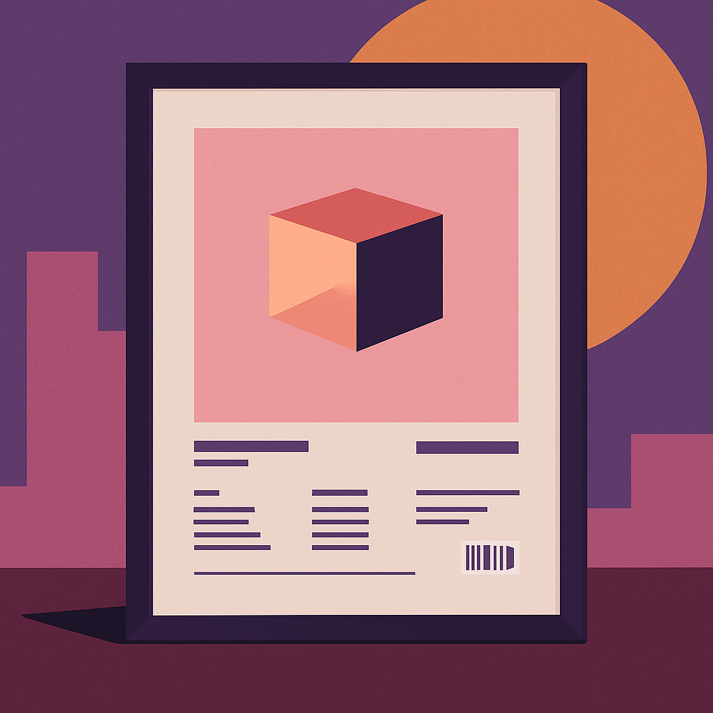 Make Your Own Album Art Poster (in Word!)