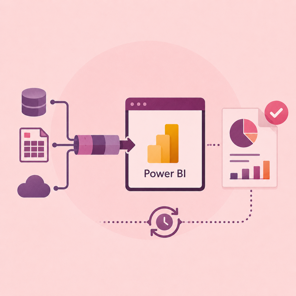 Building Low-Maintenance Reporting Pipelines in Power BI
